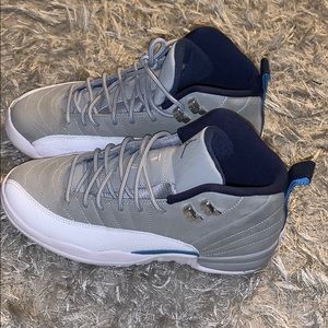 University Blue Retro Jordan 12s